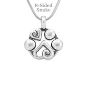 Paw Necklace, Heart 2 Heart Pendant