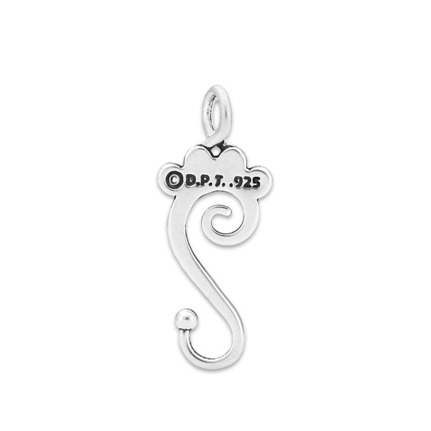 Paw Print Charmholder, Pawtner For Life Pendant