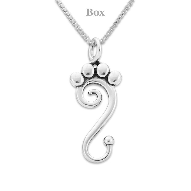 Paw Print Charmholder, Pawtner For Life Pendant