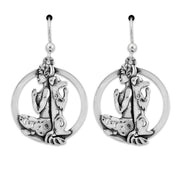 Momaste Earrings Doga Jewelry in Sterling Silver