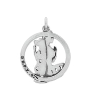Momaste Necklace Doga Jewelry in Sterling Silver