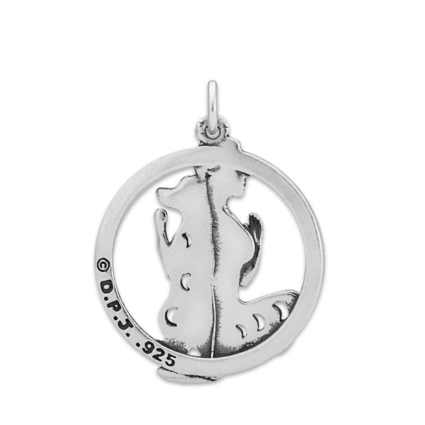 Momaste Necklace Doga Jewelry in Sterling Silver