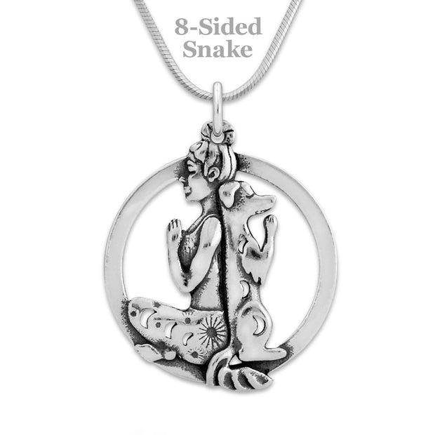 Momaste Necklace Doga Jewelry in Sterling Silver