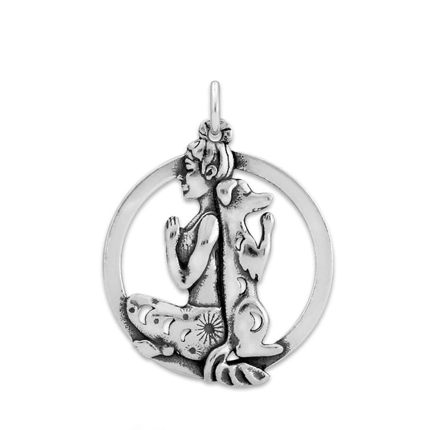 Momaste Necklace Doga Jewelry in Sterling Silver