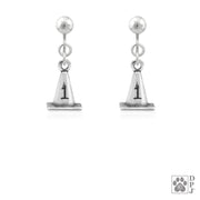 #1 Cone Earrings Earrings In Sterling Silver