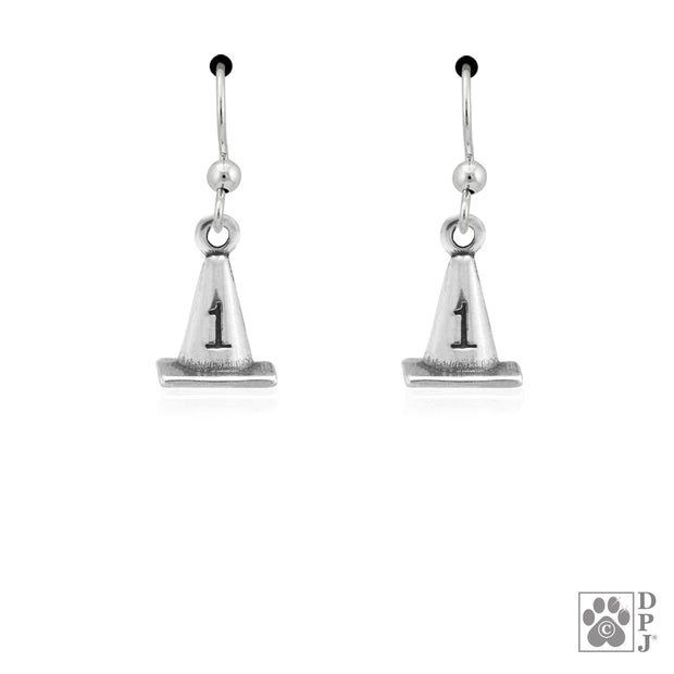 #1 Cone Earrings Earrings In Sterling Silver