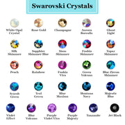 Personalized Crystal Paw Necklace, You Are My Shining Light Birthstone