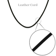 Leather Cord 18"