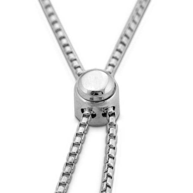 Paw Print And Heart Jewelry, Sterling Silver Close To My Heart Adjustable Bracelet