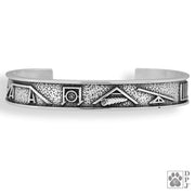 Sterling Silver Agility Cuff Bracelet