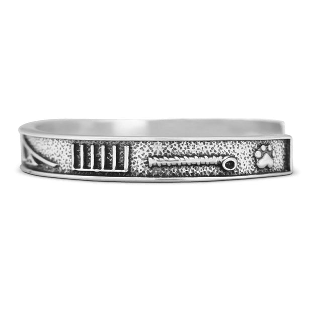 Sterling Silver Agility Cuff Bracelet