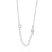 Sterling Silver Necklace Extender 3"