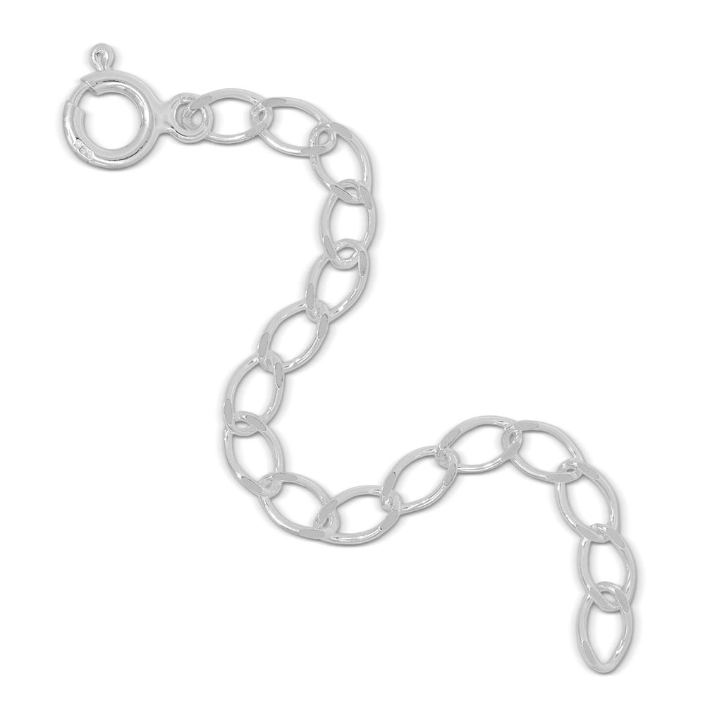 Adjustable Sterling Silver Necklace Chain for Women 18-20 (1.75mm) / High Polished