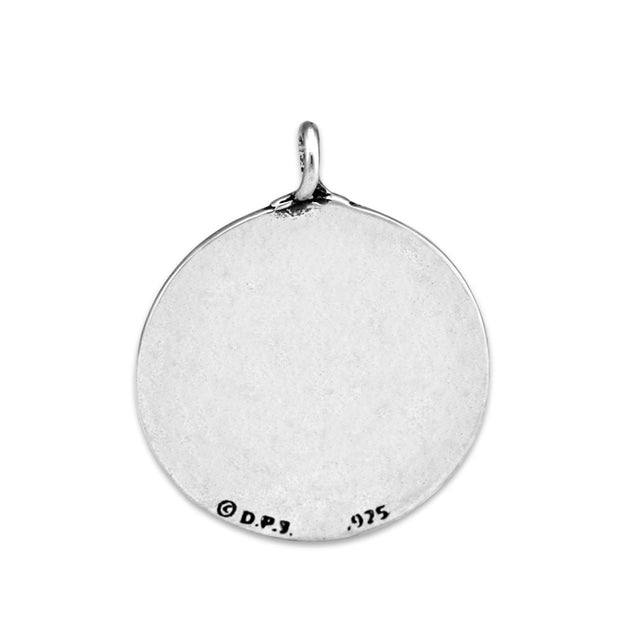 Personalized Dog Memorial Gift, Sterling Silver Tree of Life Pendant