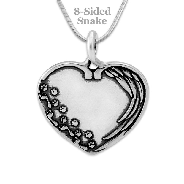 Personalized Pet Remembrance Gift Sterling Until We Meet Again Pendant