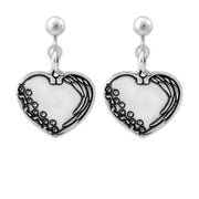 Personalized Pet Memorial Gift, Sterling Until We Meet Again Earrings
