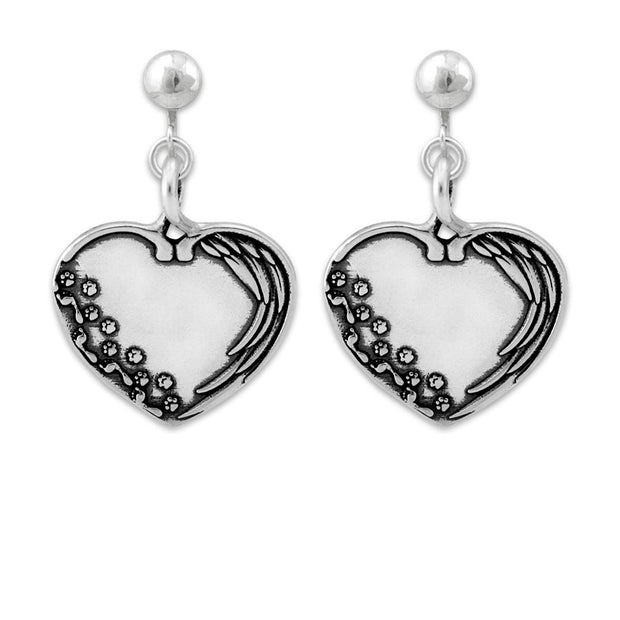Personalized Pet Memorial Gift, Sterling Until We Meet Again Earrings