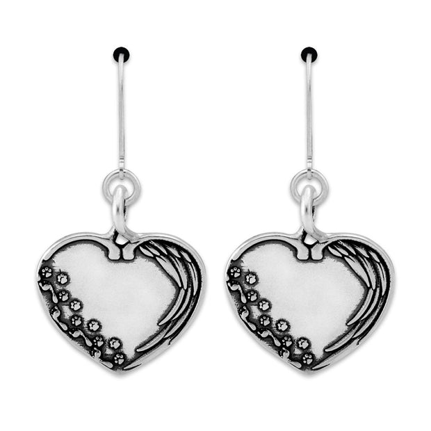 Personalized Pet Memorial Gift, Sterling Until We Meet Again Earrings