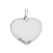 Personalized Pet Remembrance Gift, Sterling Silver Until We Meet Again Pendant