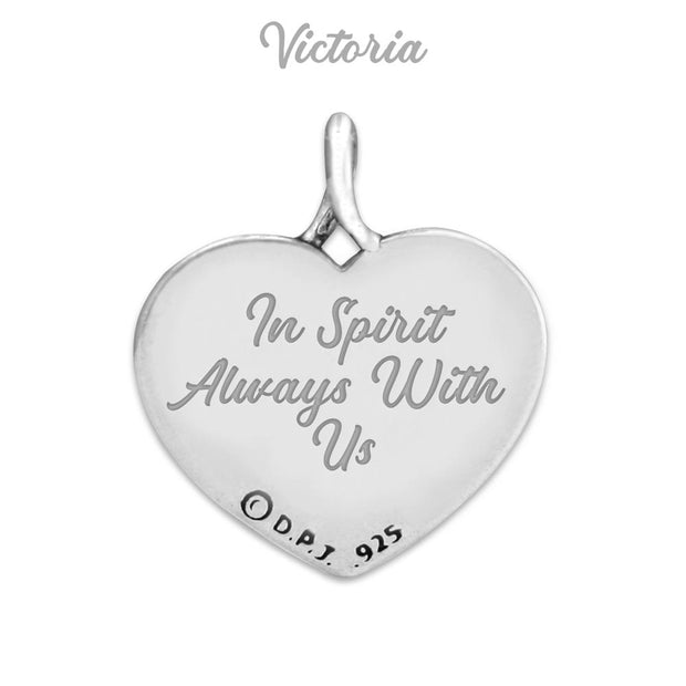 Personalized Pet Remembrance Gift Sterling Until We Meet Again Pendant
