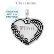 Personalized Pet Remembrance Gift Sterling Until We Meet Again Pendant