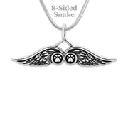 Personalized Sympathy Gifts, Sterling Silver In Memory Of... Pendant