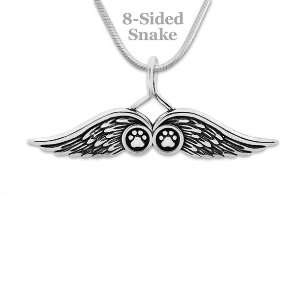 Personalized Sympathy Gifts, Sterling Silver In Memory Of... Pendant