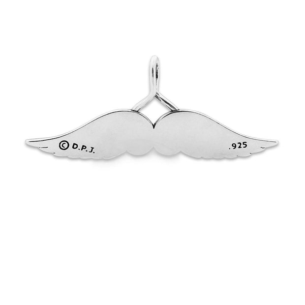 Personalized Sympathy Gifts, Sterling Silver In Memory Of... Pendant