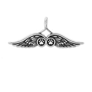 Personalized Sympathy Gifts, Sterling Silver In Memory Of... Pendant