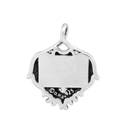 Paw Print Angel Necklace Sterling, You Must Have Been Heaven Sent