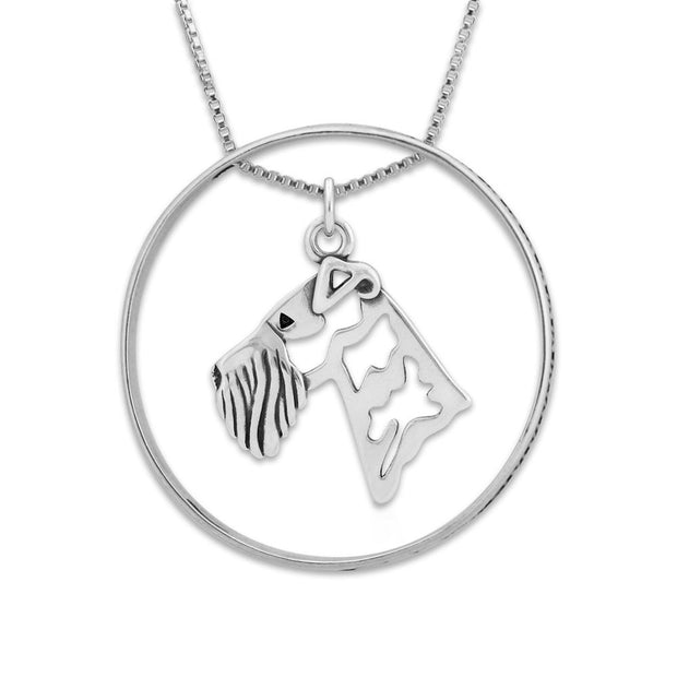 Top Rated Airedale Terrier Necklace