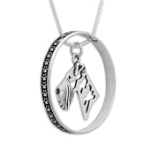 Top Rated Airedale Terrier Necklace
