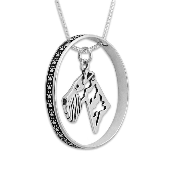 Top Rated Airedale Terrier Necklace