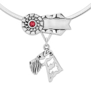 Personalized Best In Show Airedale Terrier Necklace, GCH Jewelry