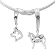 Akita Luxury Necklace in Sterling Silver