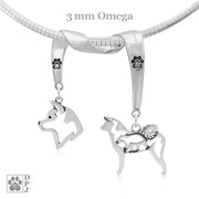 Sterling Silver Akita Necklace & Gifts
