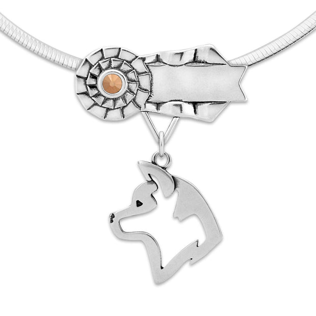 Akita Best In Show Necklace & Jewelry, Custom Dog Title Gifts