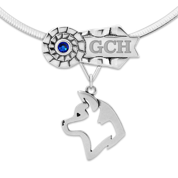 Personalized Best In Show Akita Necklace, RATM Jewelry