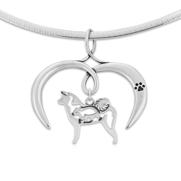 I Love My Akita Jewelry