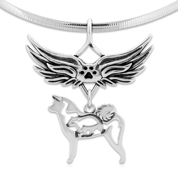 Akita Remembrance Necklace