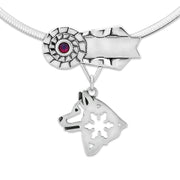 Personalized Best In Show Alaskan Malamute Necklace, GCH Jewelry