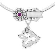 American Eskimo Dog Best In Show Necklace & Jewelry, Custom Dog Title Gifts