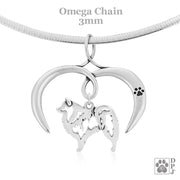 American Eskimo Lover Necklace & Gifts