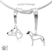 Sterling Silver American Staffordshire Terrier Necklace & Gifts