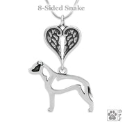 American Staffordshire Terrier Angel Jewelry & Gifts