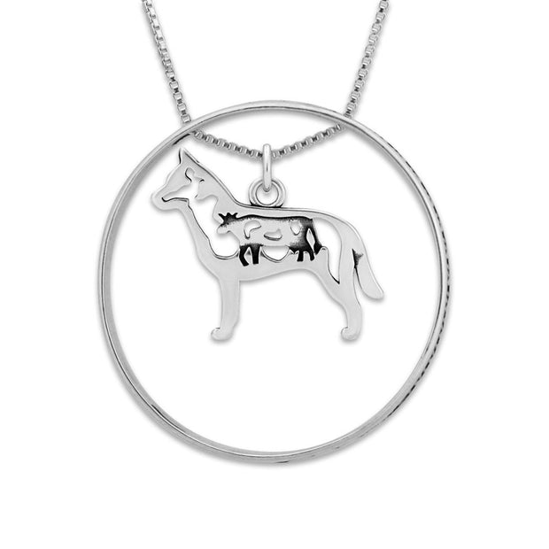 Popular Australian Cattle Dog Necklace