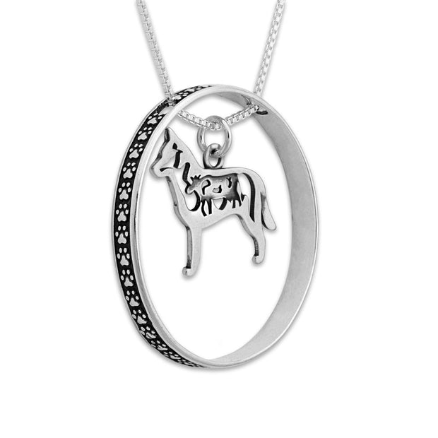 Popular Australian Cattle Dog Necklace