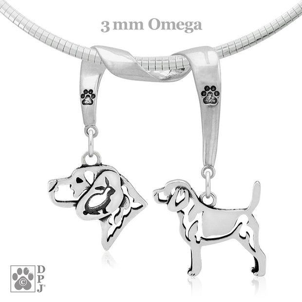 Sterling Silver Beagle Necklace & Gifts