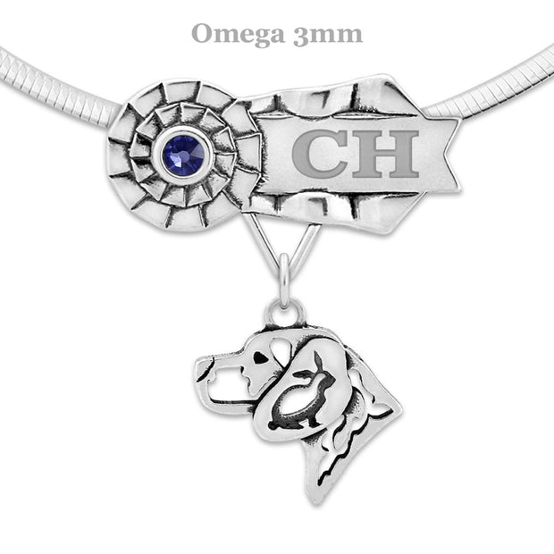 Personalized Best In Show Beagle Necklace