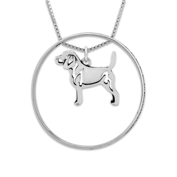 Popular Beagle Necklace